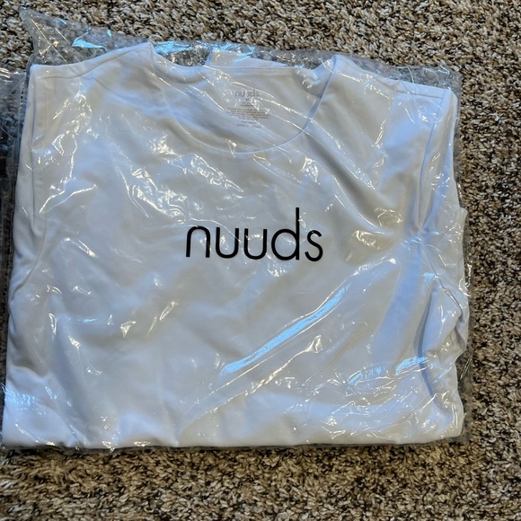 NWT Nuuds crewneck bodysuit - Picture 3 of 3